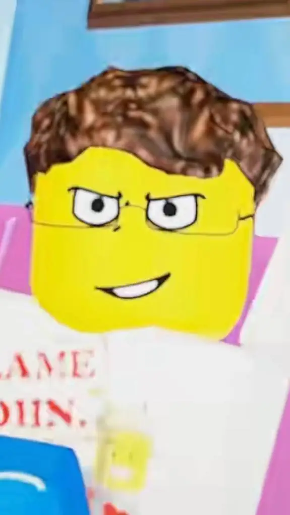 ai character: Pickme in roblox background
