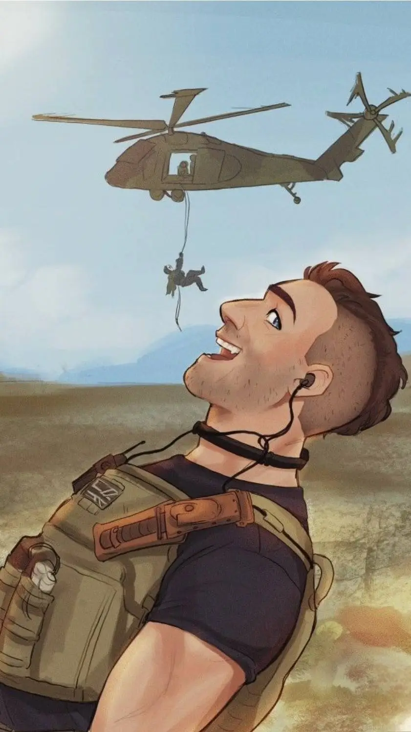 ai character: Cod Soap background