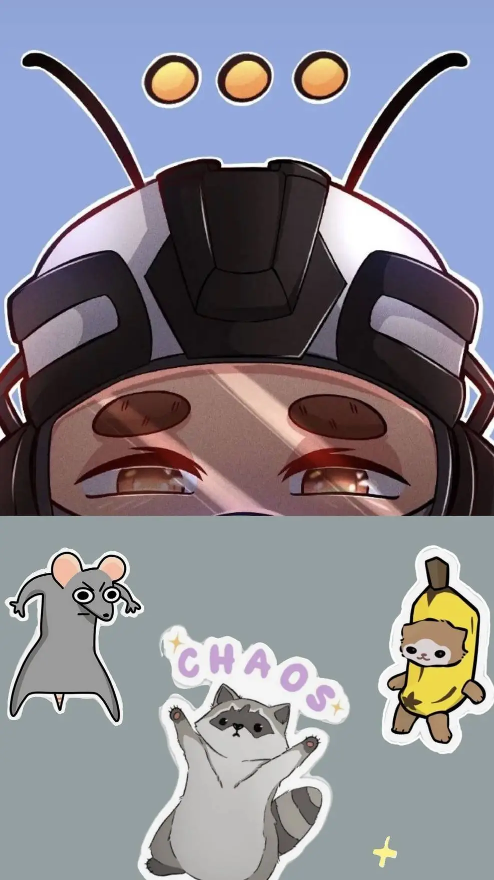 ai character: Cod Roach background