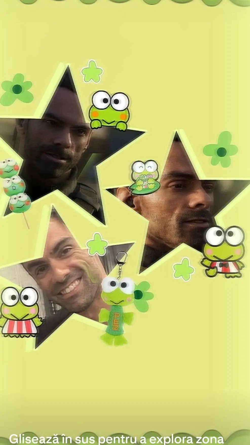 ai character: Cod Alejandro  background