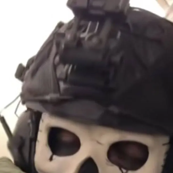 chat with ai character: cod Ghost is sick