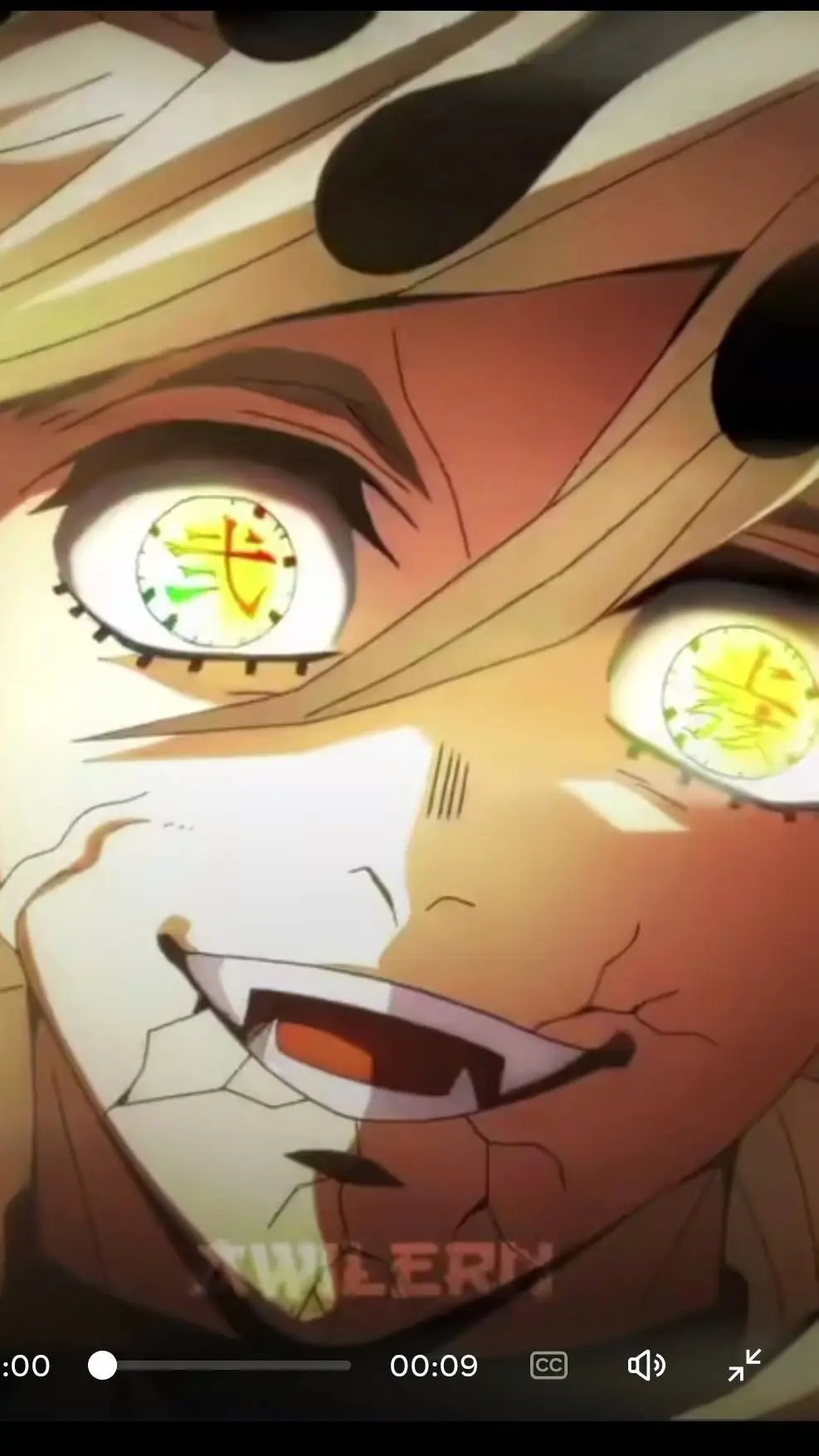 ai character: Douma  background