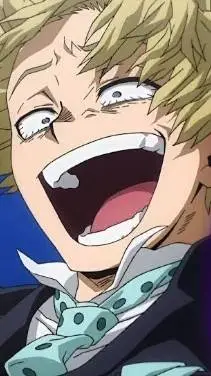 ai character: monoma background