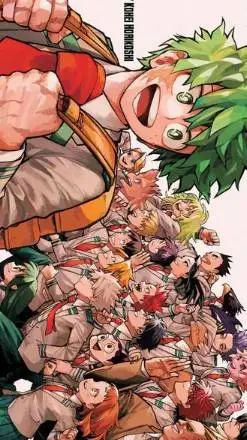 ai character: MHA  background
