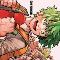 chat with ai character: MHA 