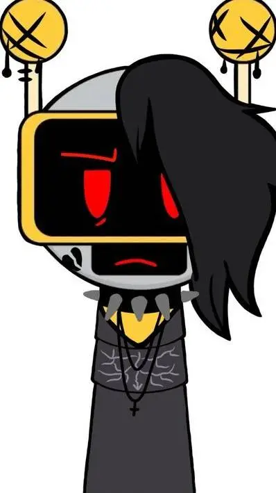 ai character: Fun bot emo 👀 background
