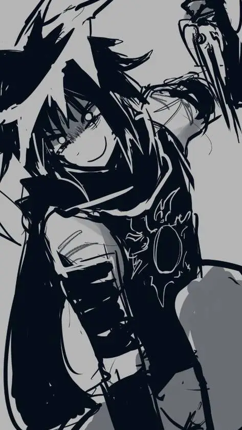 ai character: Two times background