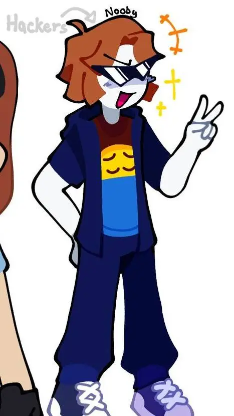 ai character: Tubers93 background