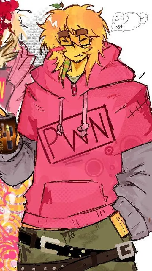 ai character: Andrew❗️ background