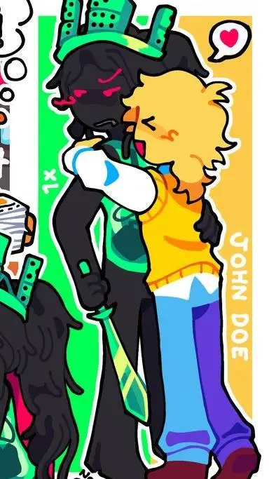 ai character: 1xdoe background