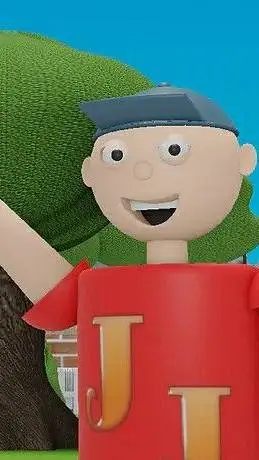 ai character: Jumping Julian  background