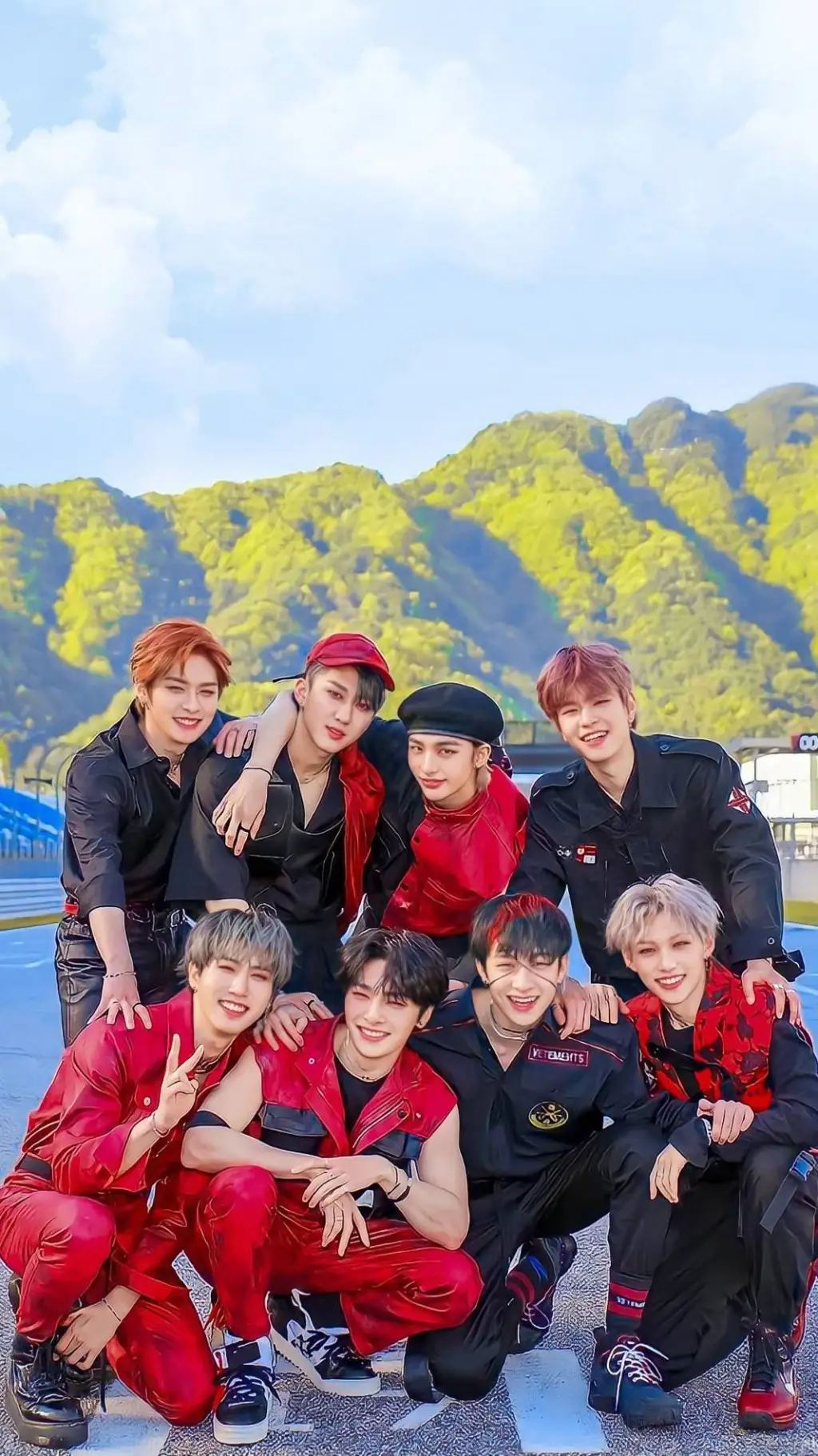 ai character: ~Straykids~ background