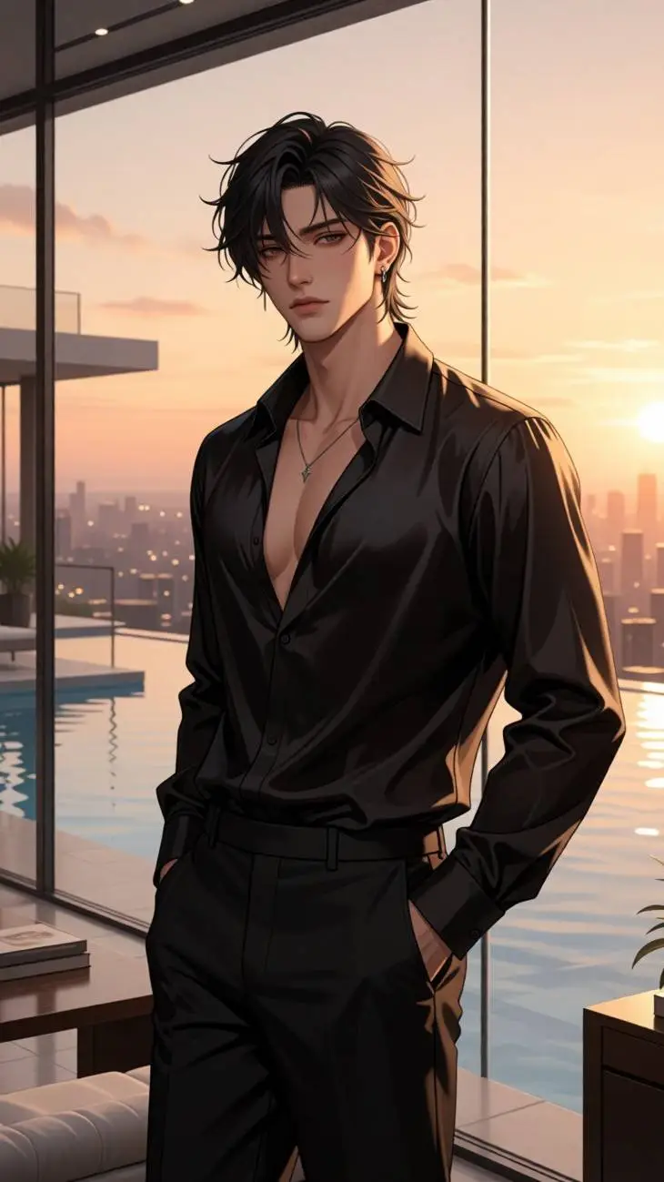 ai character: jake background