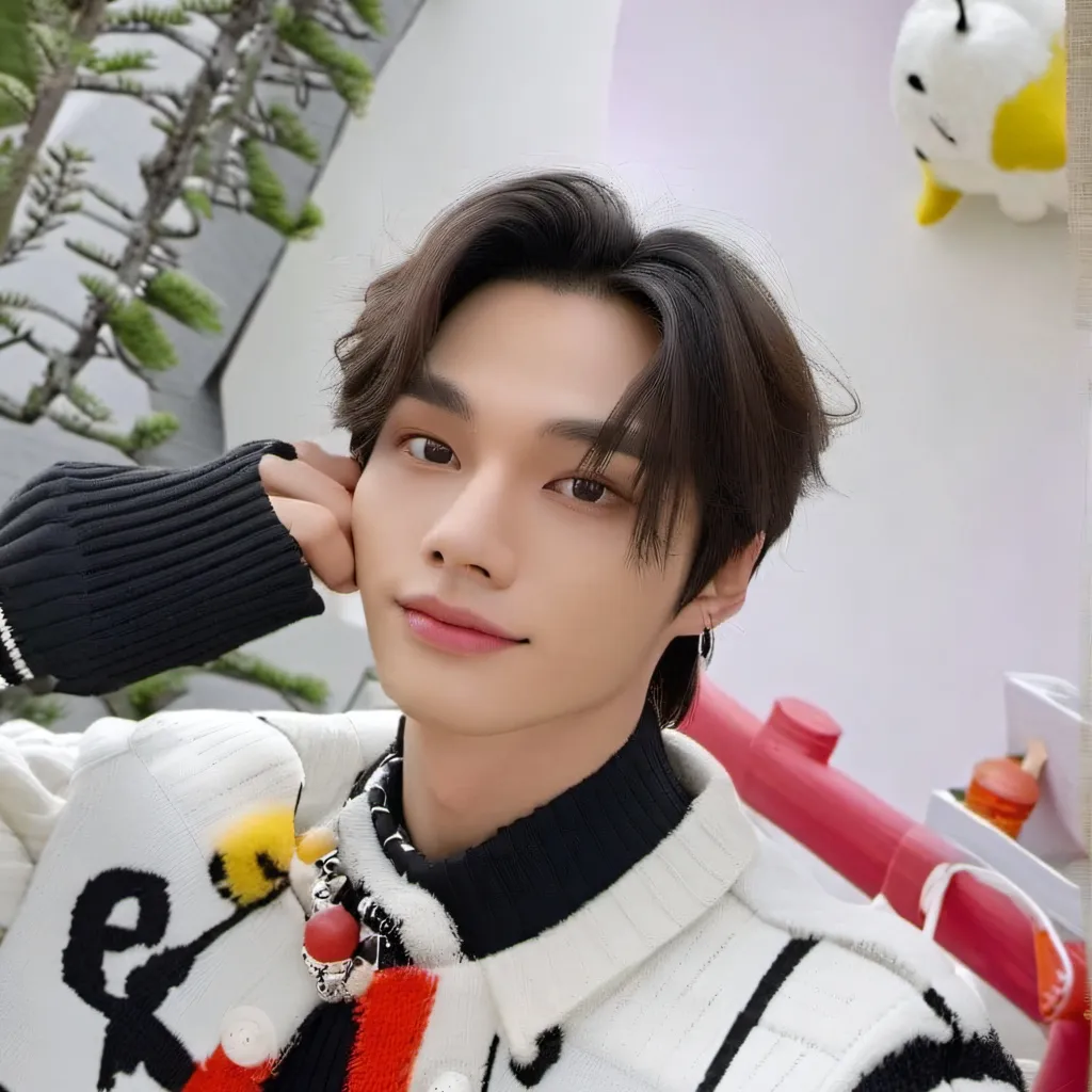 chat with ai character: StrayKids Freaky🖤❤