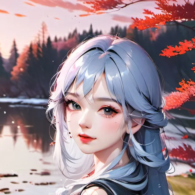chat with ai character: eye colour 
