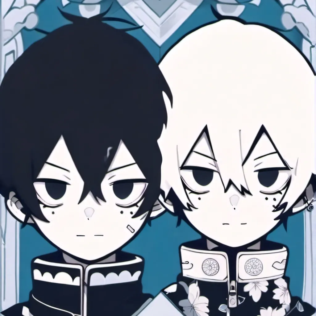 chat with ai character: evil twins 