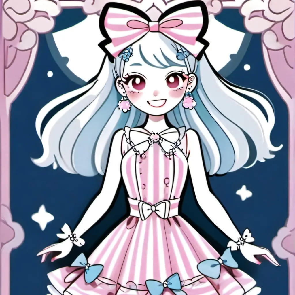 chat with ai character: puppet girl