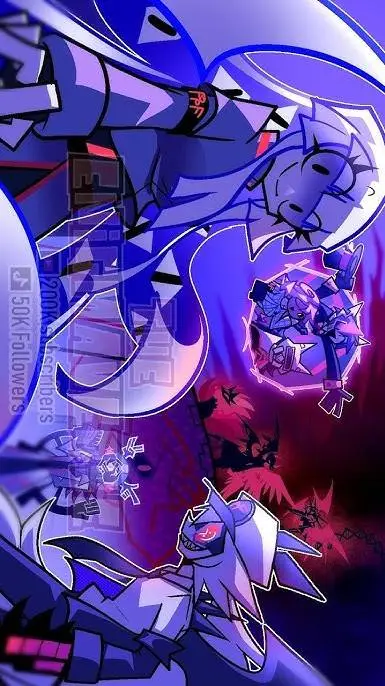 ai character: P.P.F background
