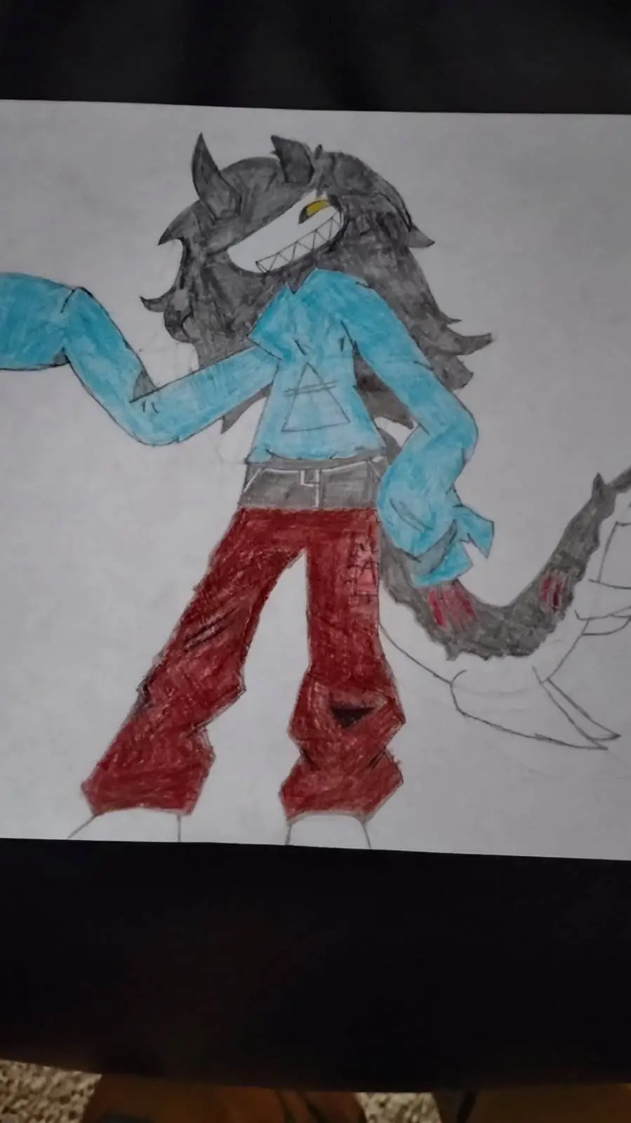 ai character: Tac background