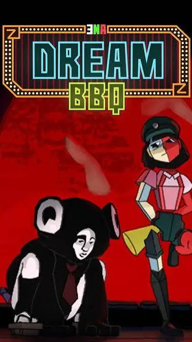 ai character: ENA Dream BBQ background