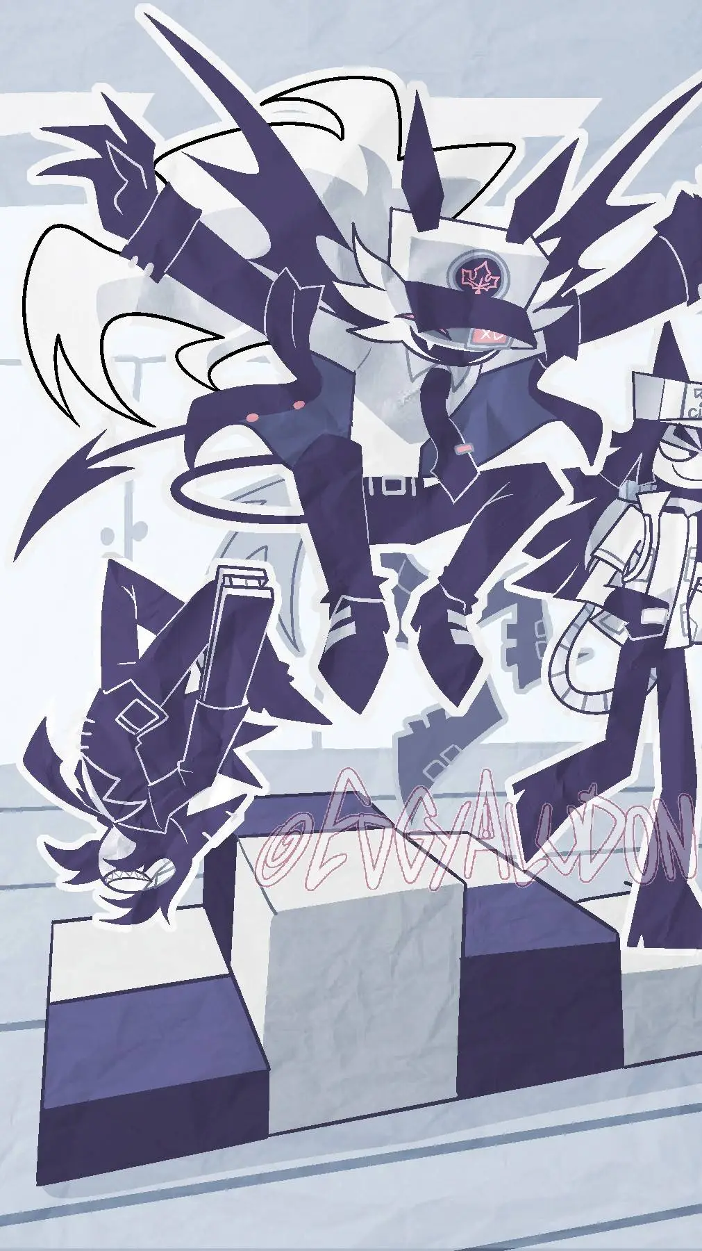 ai character: FPE Advanced class background