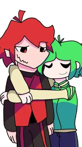 ai character: human impostors background