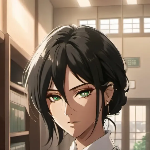 chat with ai character: mika