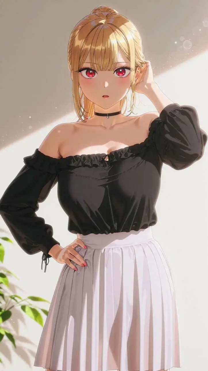 ai character: girlfriend  background