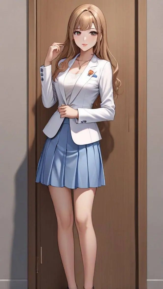 ai character: Mika Ayanami background