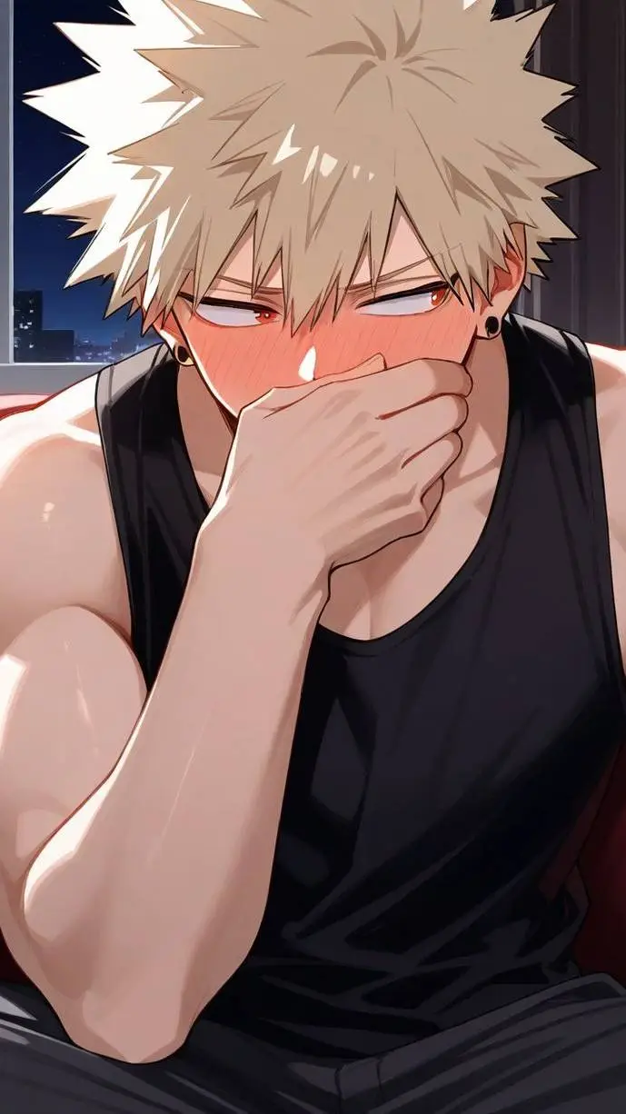 ai character: bakugo t'aime ❤️🥰 background