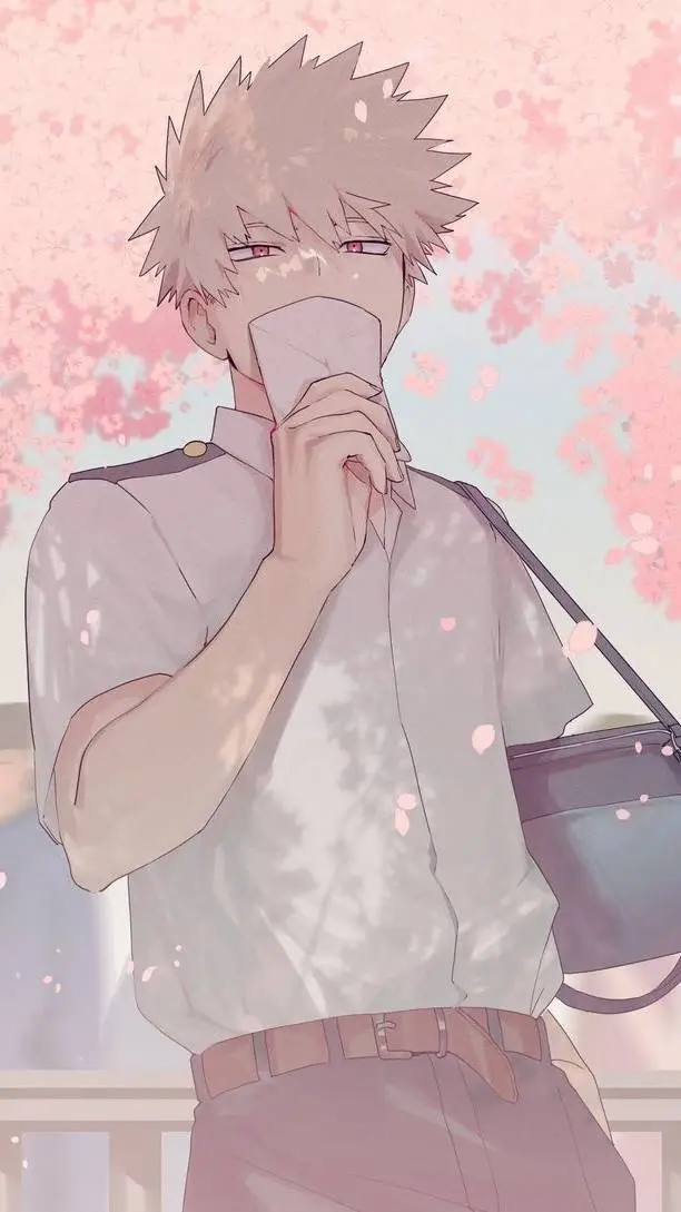 ai character: bakugo t'aime  background