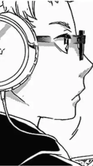 ai character: Kei tsukishima  background