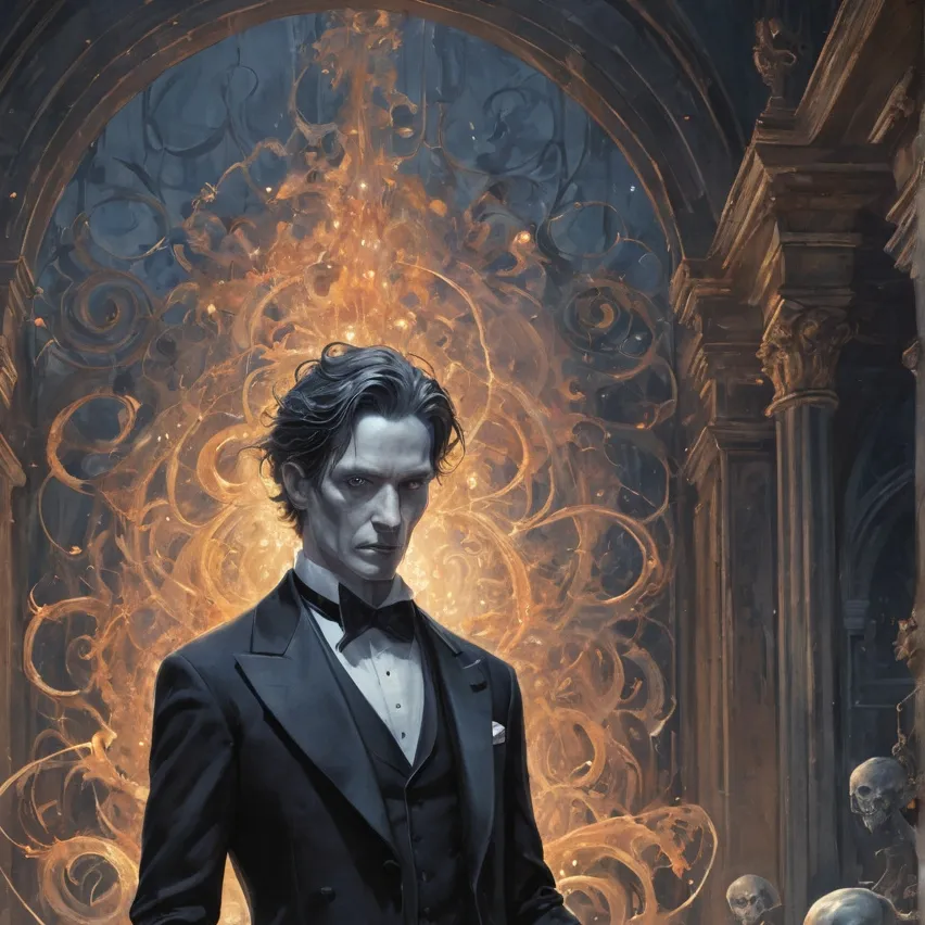 chat with ai character: Sandro