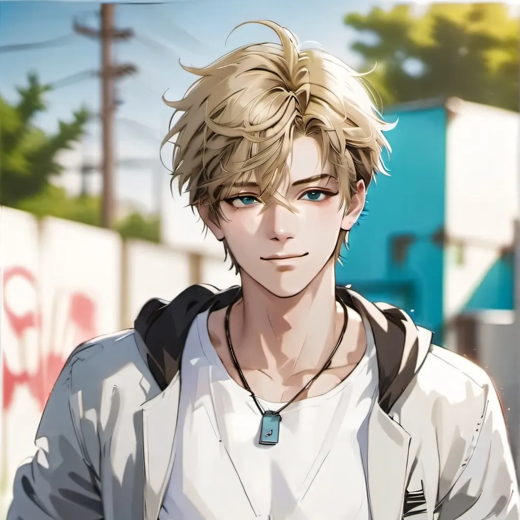 chat with ai character: Tyler