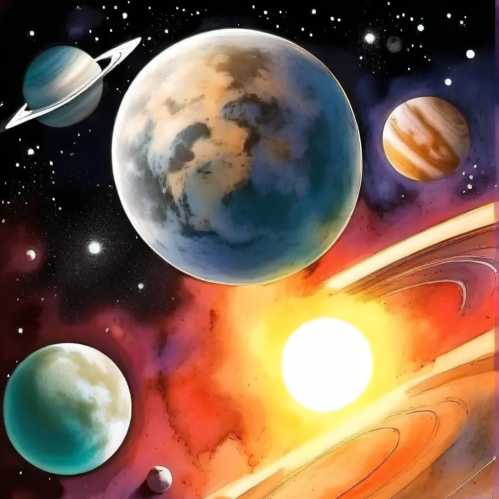 chat with ai character: sistema solare