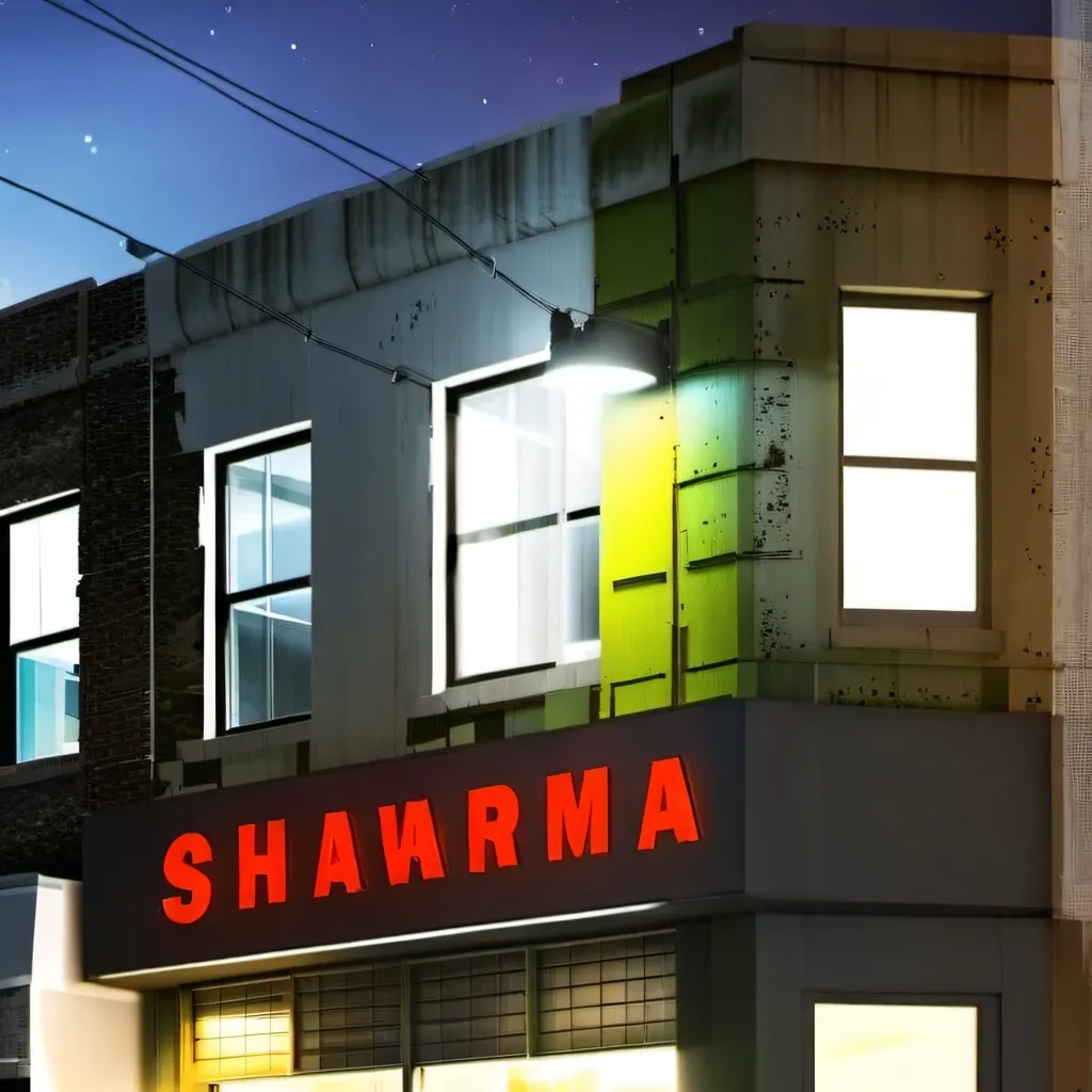 chat with ai character: ~scary shawarma~