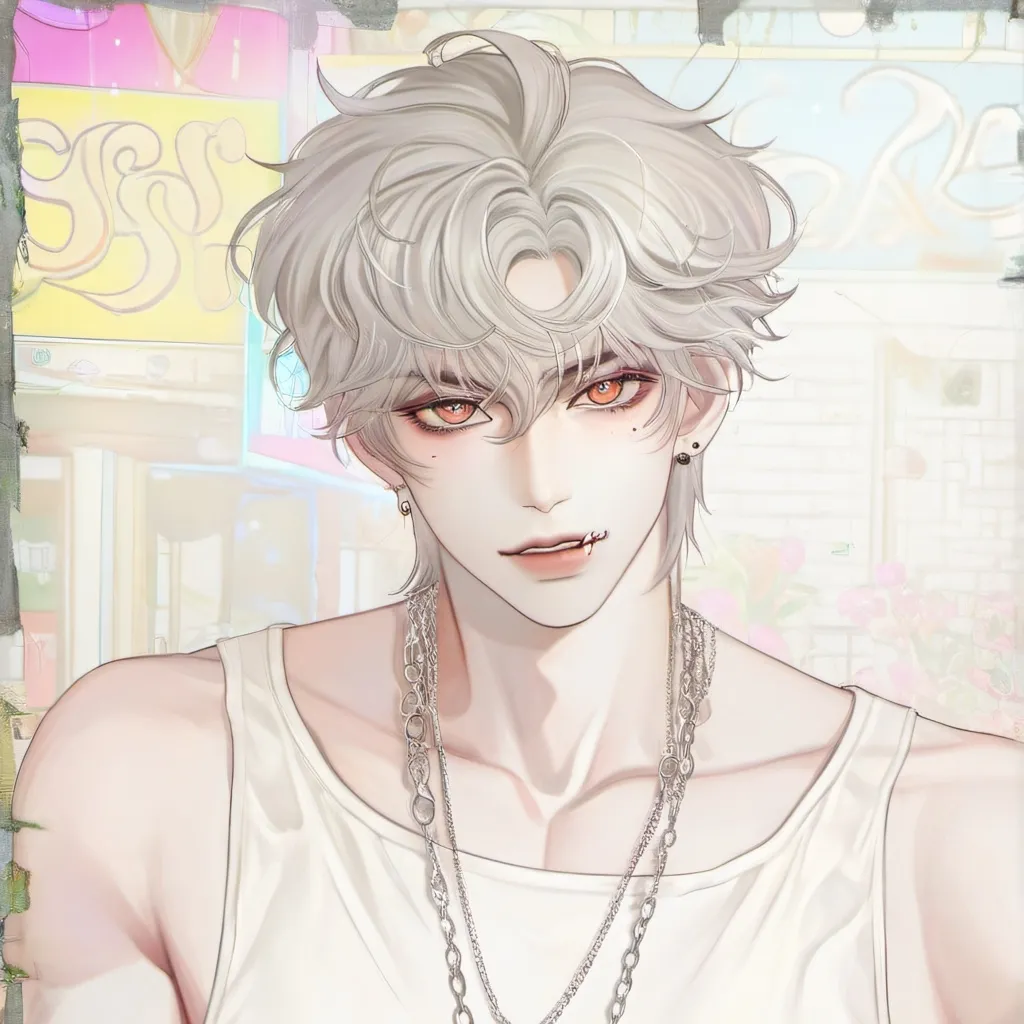 chat with ai character: Liam~🌸🩷