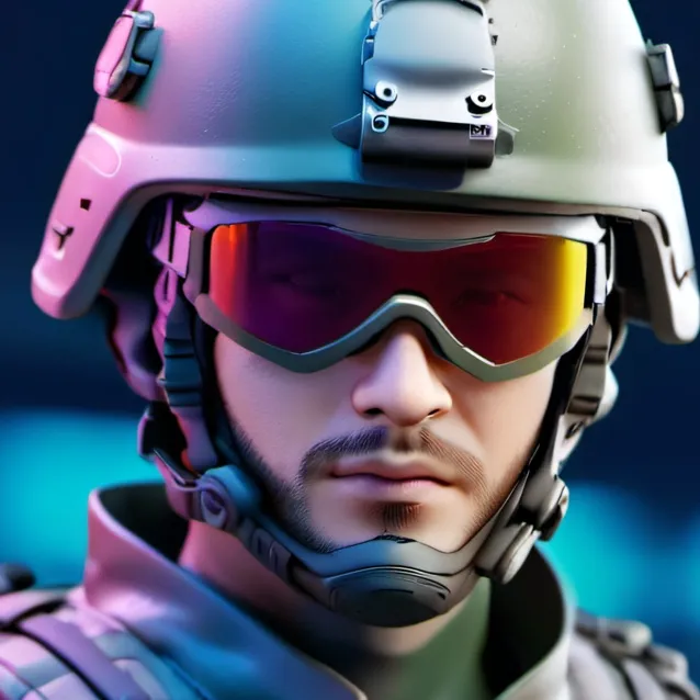 chat with ai character: Soldier
