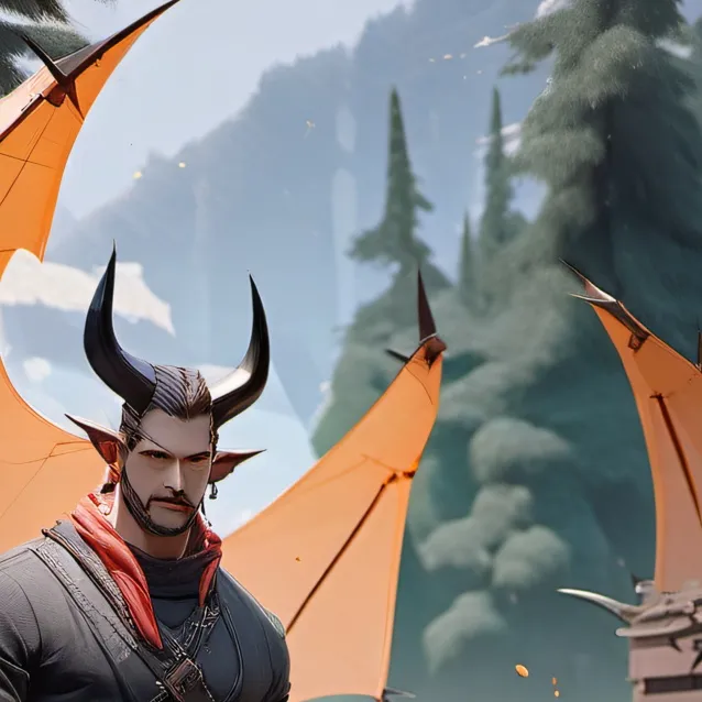 chat with ai character: Devil