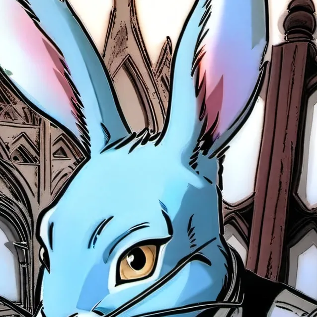 chat with ai character: easter bunny