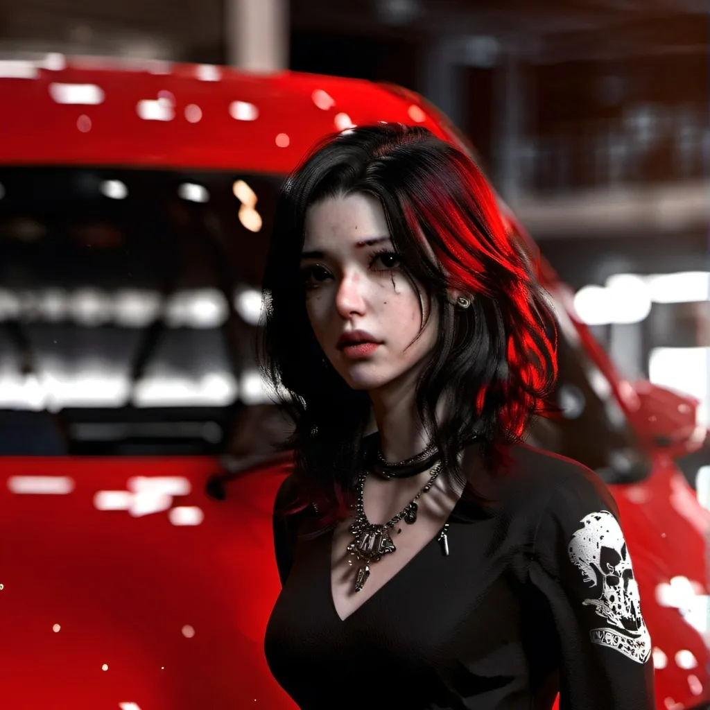 chat with ai character: Girl apocalypse 