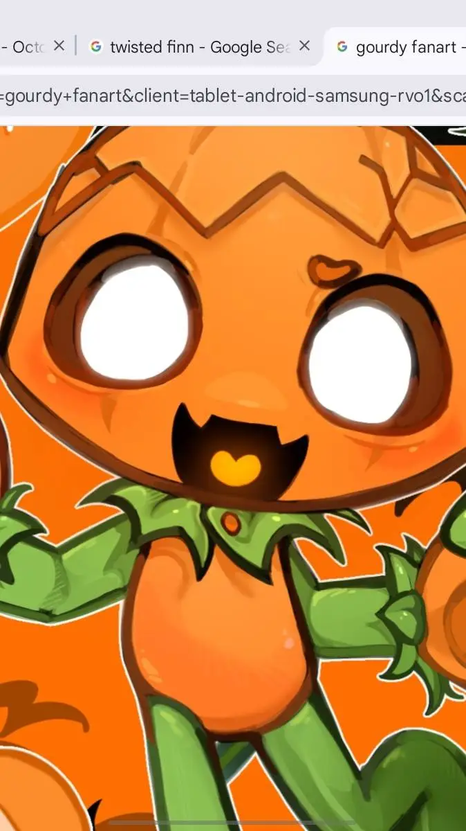 ai character: Gourdy DandysWorld background