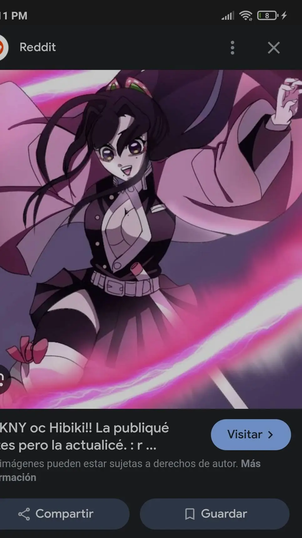 ai character: si le sabe con voz background