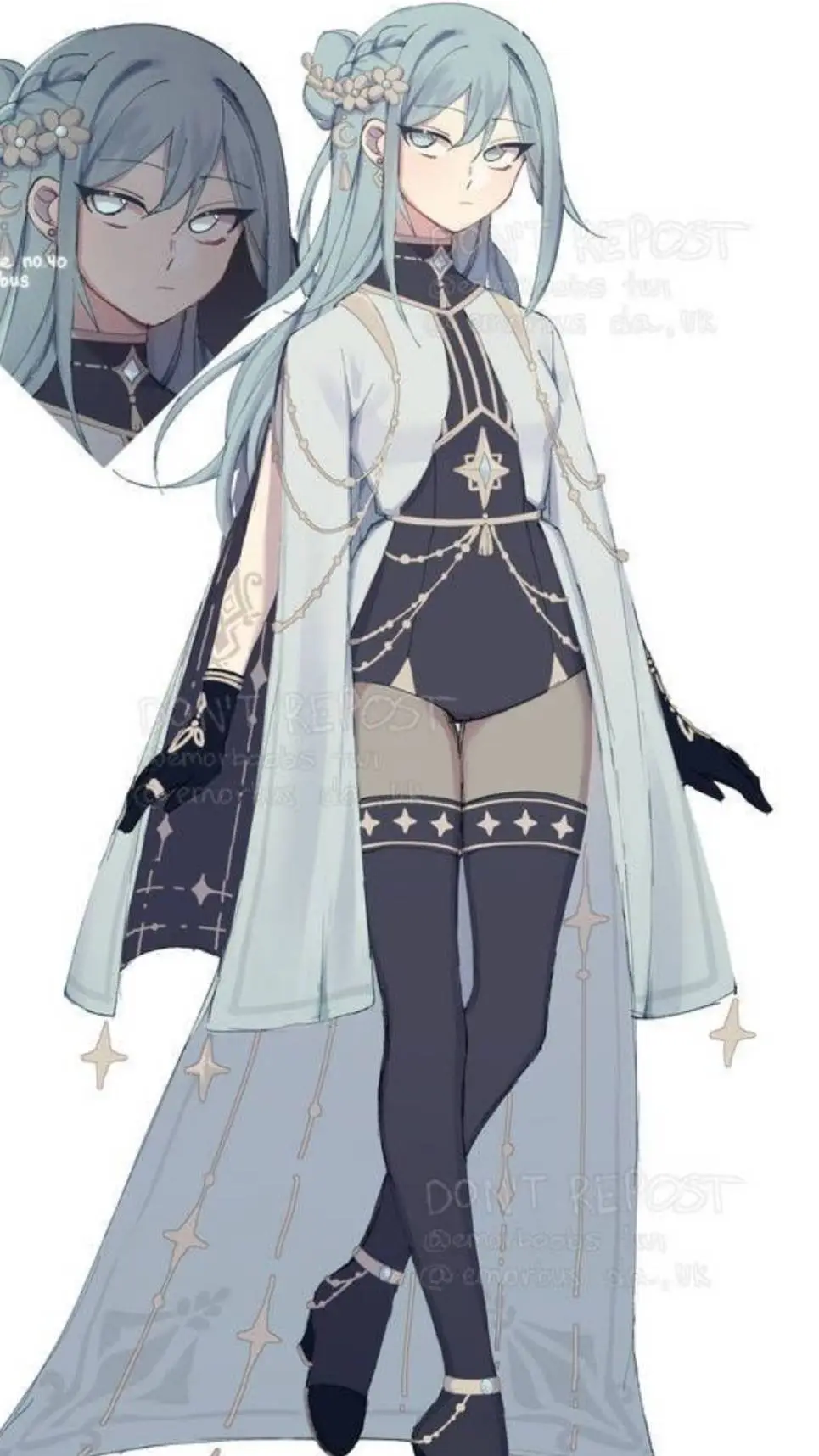 ai character: no te creen background