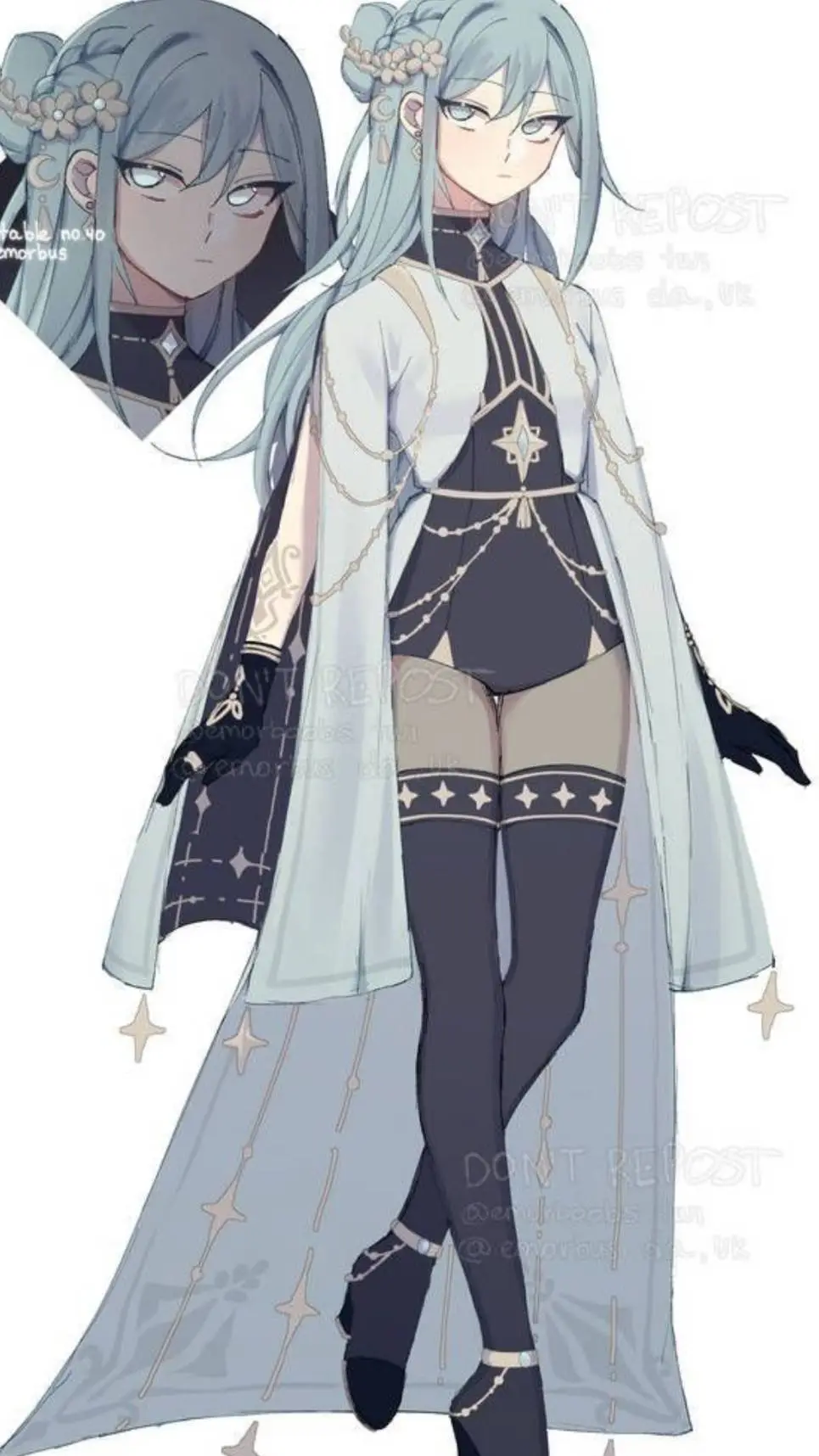 ai character: vacaciones en kny background