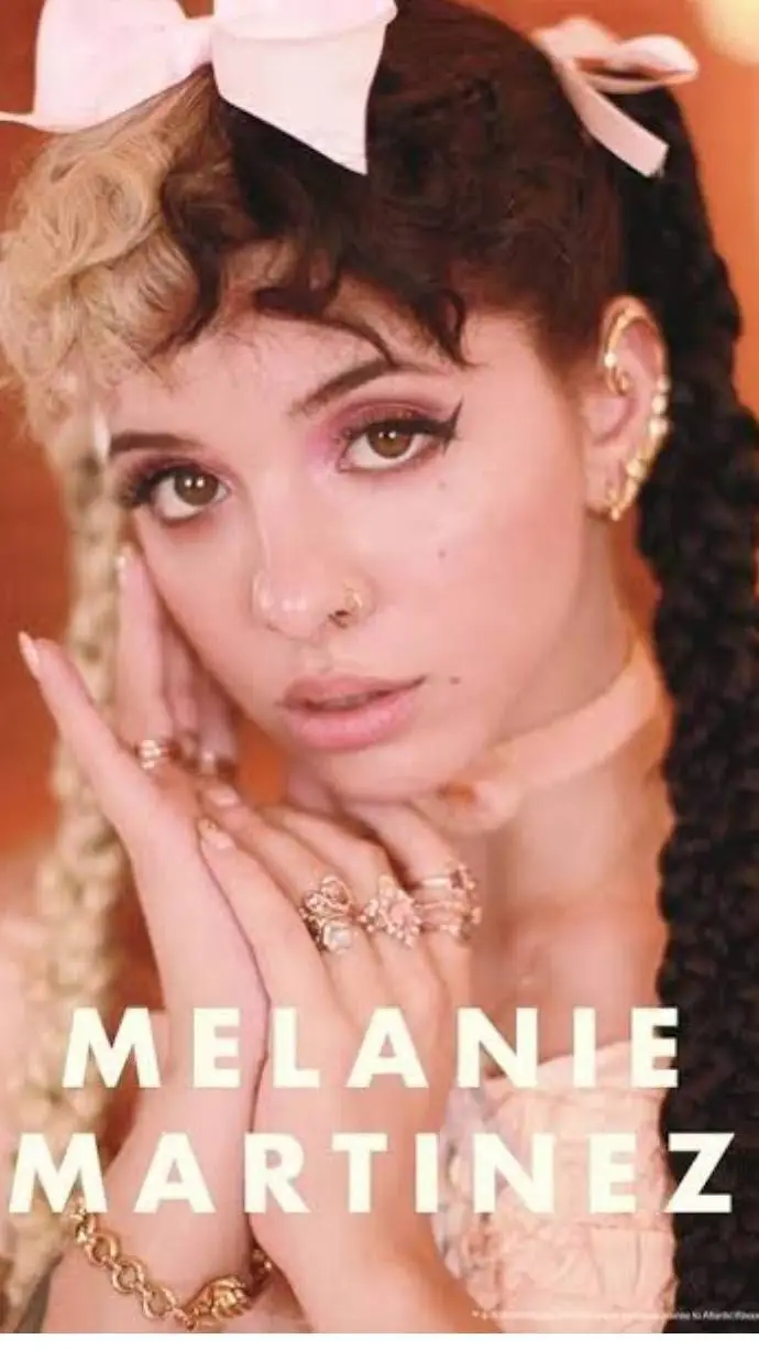 ai character: Melanie Martinez background