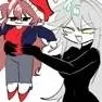 chat with ai character: gf and trollge gf