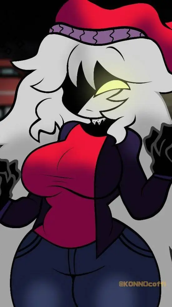 ai character: trollge gf x HL background