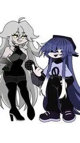 ai character: Trollge GF x BF background