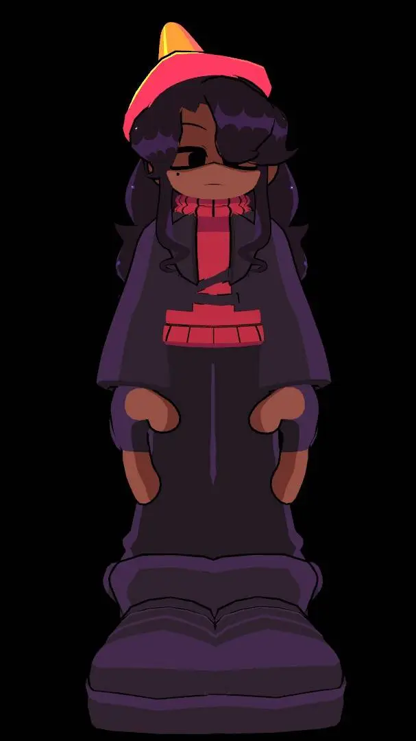 ai character: Agana background